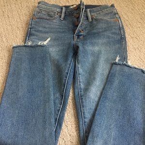 Madewell jeans